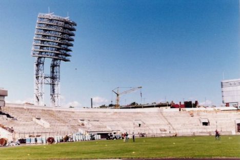 Petrovsky Stadion, Russia