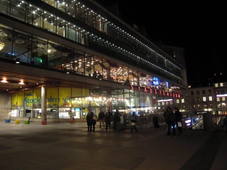 Kulturhuset, Stockholm, LED